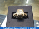 Women's Ring - Yellow Gold 10k (.417) 4.3 grams Size 8.5