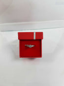 Women's Ring - White Gold 10k (.417) 3.3 grams Size 20
