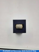 Men's Ring - Yellow Gold 10k (.417) 8.9 grams Size 7
