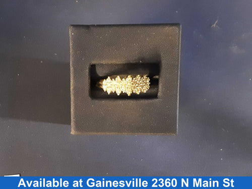 Women's Ring - Yellow Gold 10k (.417) 2.9 grams Size 7