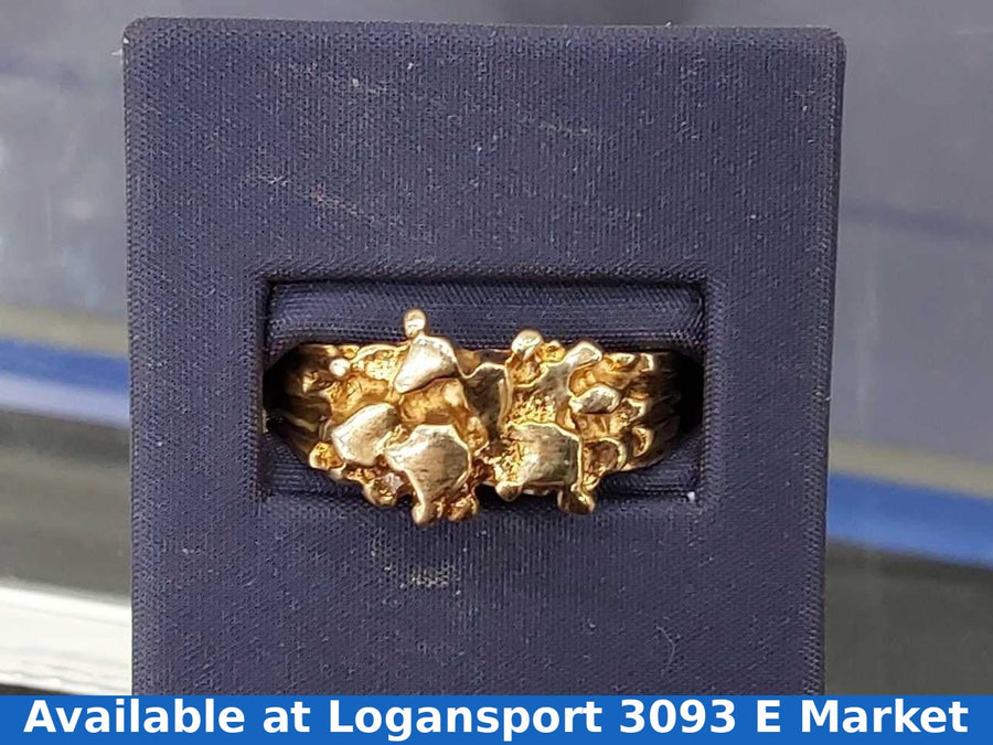 Men's Ring - Yellow Gold 10k (.417) 7.5 Grams Size 12