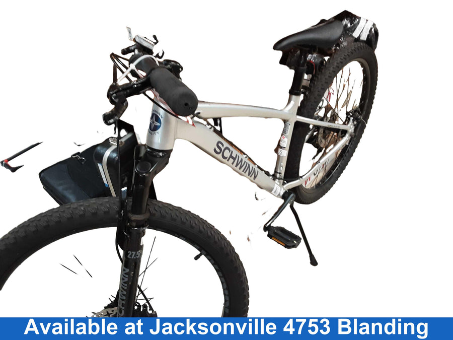 Shwinn Alloy 6061 Gray Mountain Bike