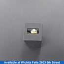 Ring - Engagement Set - White Gold 14k (.585) 3.6 grams Size 5
