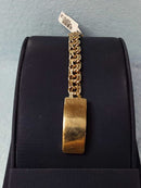 ID Bracelet - Yellow Gold 10k (.417) 20.9 grams 5 inch