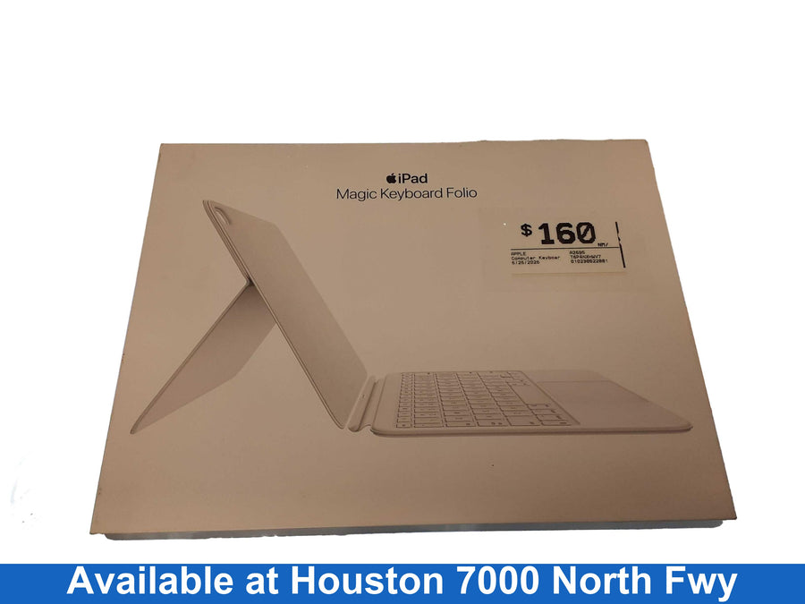 Apple A2695 White Computer Keyboard