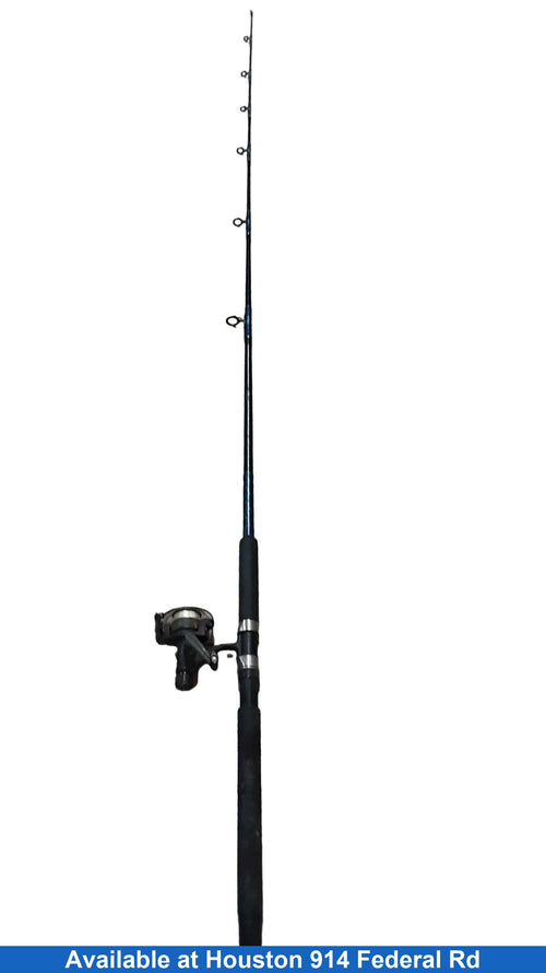 Okuma Blue Diamond Black Fishing Rod & Reel Combo