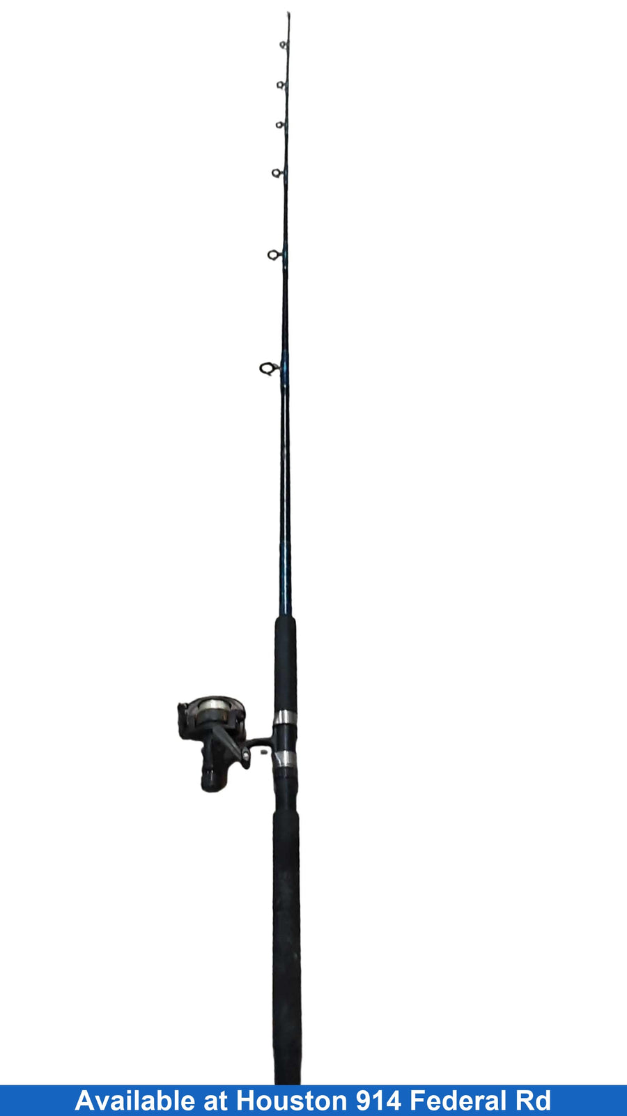 Okuma Blue Diamond Black Fishing Rod & Reel Combo
