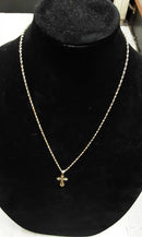 Chain - Yellow Gold 10k (.417) 4.4 grams 22 inch