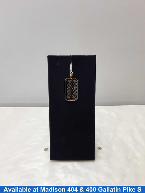 Diamond Pendant - Yellow Gold 14k (.585) 5.17 grams