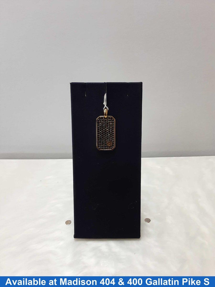 Diamond Pendant - Yellow Gold 14k (.585) 5.17 grams