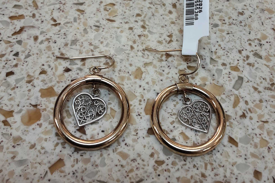 Bangle Earrings - Yellow Gold 10k (.417) 4.4 grams