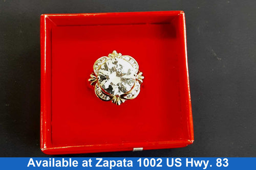 Women's Ring - Yellow Gold 10k (.417) 5.6 grams Size 9