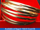 Bracelet - Yellow Gold 14k (.585) 41.3 grams 9 inch