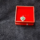 Diamond Pendant - Yellow Gold 14k (.585) 2.9 grams