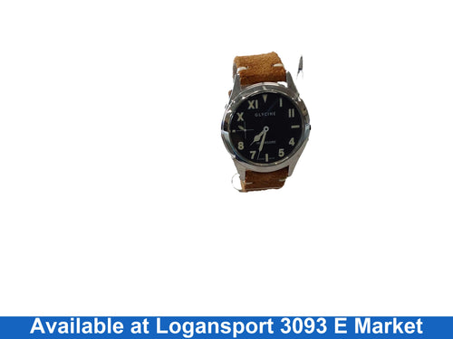 Glycine 3762 Silver Regular Watch