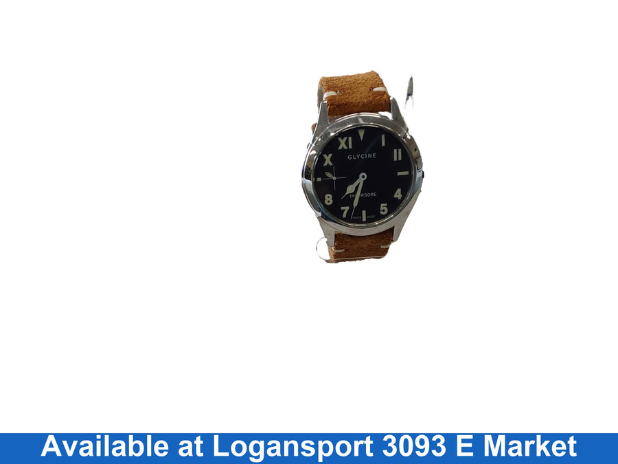 Glycine 3762 Silver Regular Watch