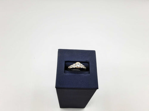 Women's Ring - Yellow Gold 14k (.585) 4.3 grams Size 6.5