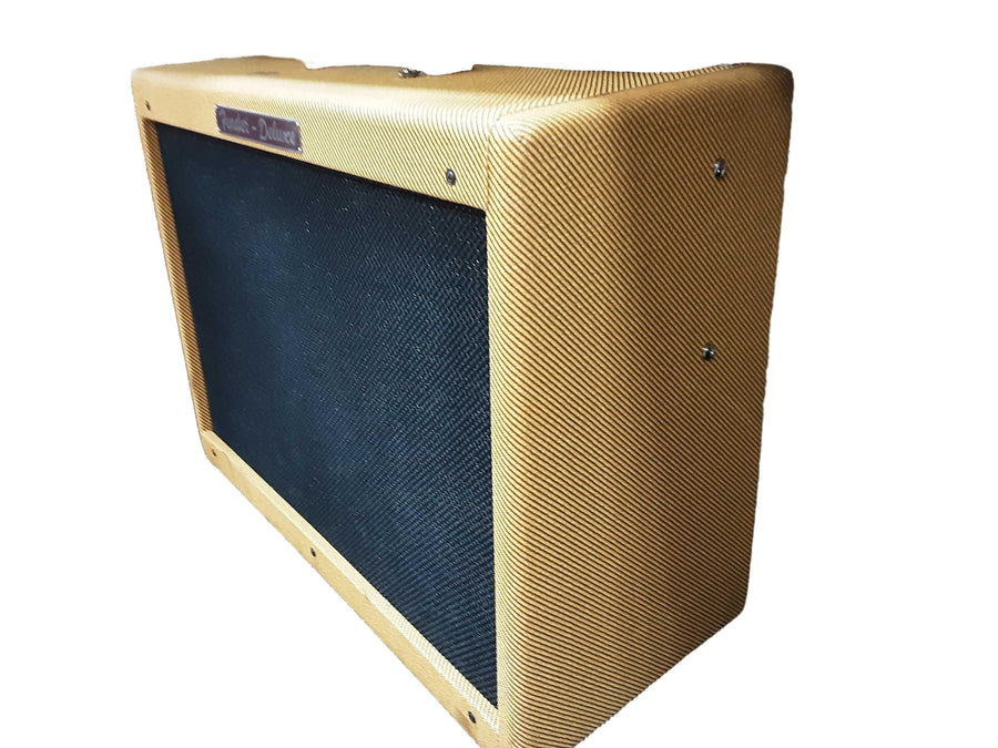 Fender Hot Rod Deluxe Iv Yellow Guitar Amplifier