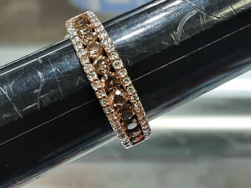 Women's Ring - Rose Gold 14k (.585) 3.5 grams Size 8
