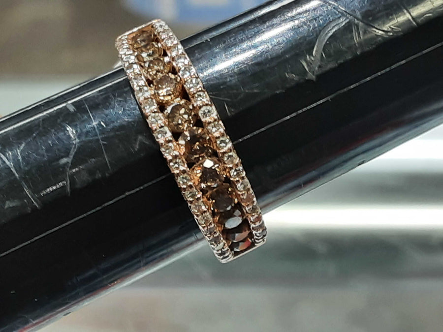 Women's Ring - Rose Gold 14k (.585) 3.5 grams Size 8