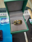 Ring - Wedding Band - Yellow Gold 10k (.417) 5.2 grams Size 10