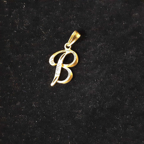 Symbol Pendant - Yellow Gold 18k (.750) 2.2 grams