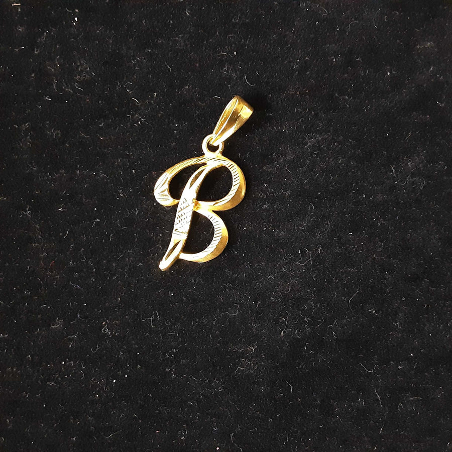 Symbol Pendant - Yellow Gold 18k (.750) 2.2 grams