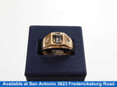 Men's Ring Yellow Gold 10k Size 10.5