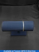 Cuban Link Bracelet - Yellow Gold 10k (.417) 3.9 grams 8 inch
