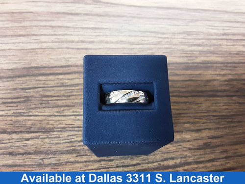 Ring - Wedding Band - Yellow Gold 14k (.585) 3 grams Size 8.5