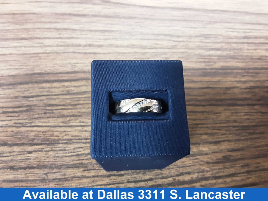 Ring - Wedding Band - Yellow Gold 14k (.585) 3 grams Size 8.5