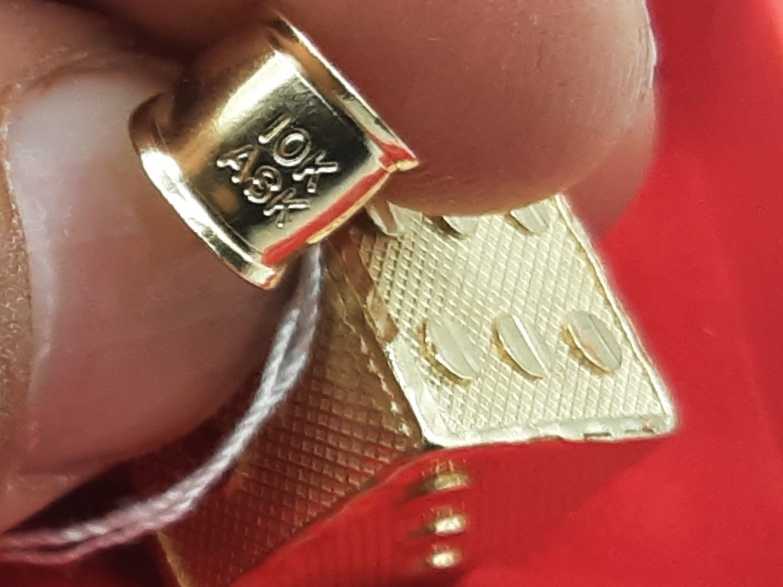 Symbol Pendant - Yellow Gold 10k (.417) 6.9 grams