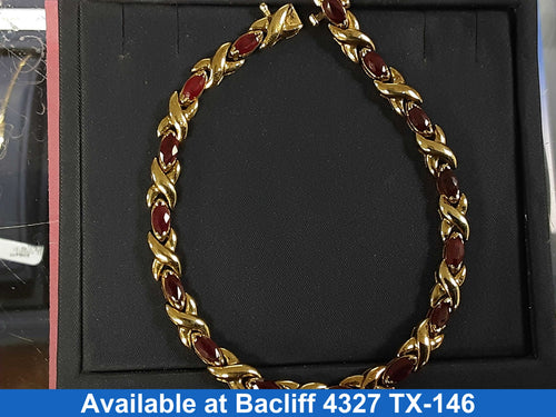 Turkish Bracelet - Yellow Gold 14k (.585) 14.7 grams 7 inch