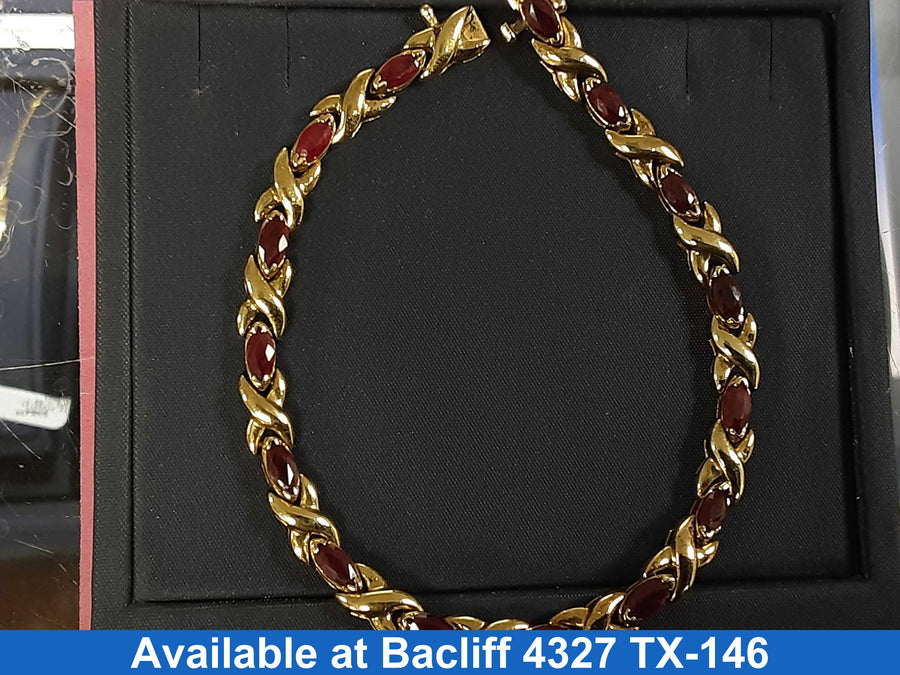Turkish Bracelet - Yellow Gold 14k (.585) 14.7 grams 7 inch