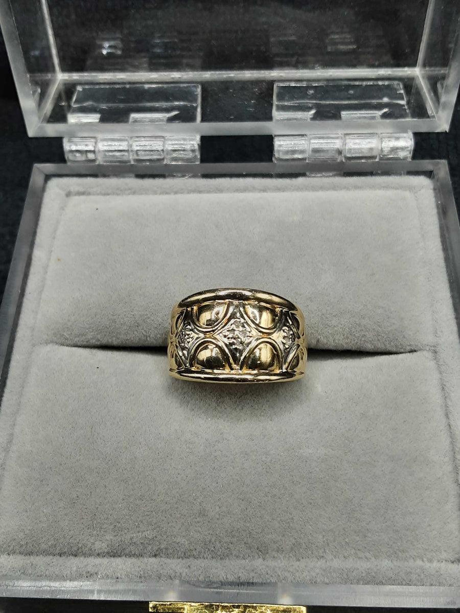 Lady's Dome Style Ring