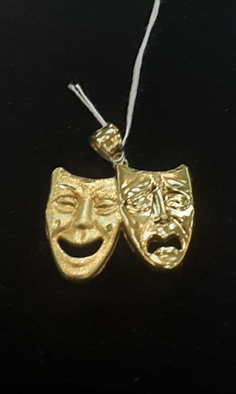 Symbol Pendant - Yellow Gold 10k (.417) 5.6 grams