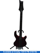 Dean Red Electric Bass Guitar