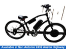 Electra Townie Black Powered Bike Scooter