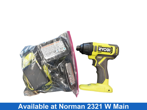 Ryobi Pcl235 Green Cordless Standard Drill