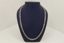 Rope Chain - White Gold 10k (.417) 10.11 grams 26 inch