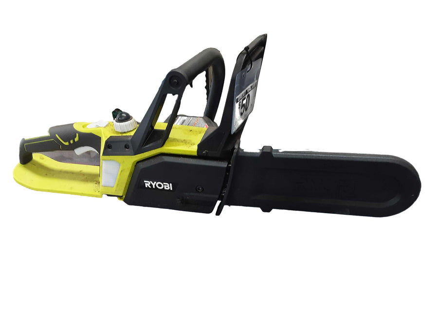 Ryobi P546 Green Chain Saw