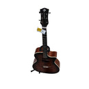 Luna Art V Gae Brown Acoustic / Electric Classic Guitar