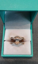 Women's Ring - Rose Gold 14k (.585) 5.2 grams Size 7