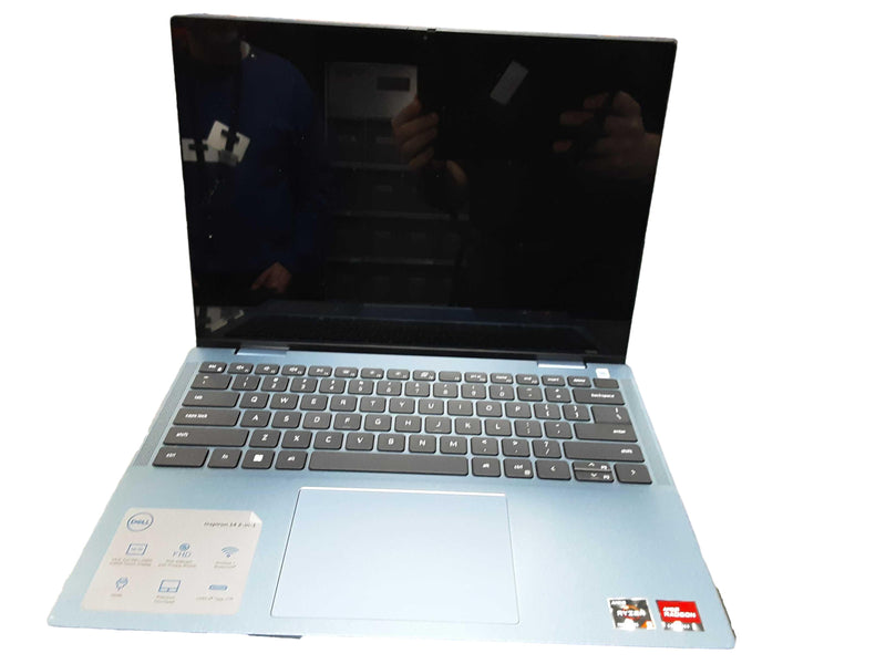 Dell Inspiron 14 Amd Ryzen 5 8 Gb 500 Gb Blue Laptop