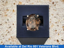 Women's Ring - Yellow Gold 14k (.585) 8.3 grams Size 7.5