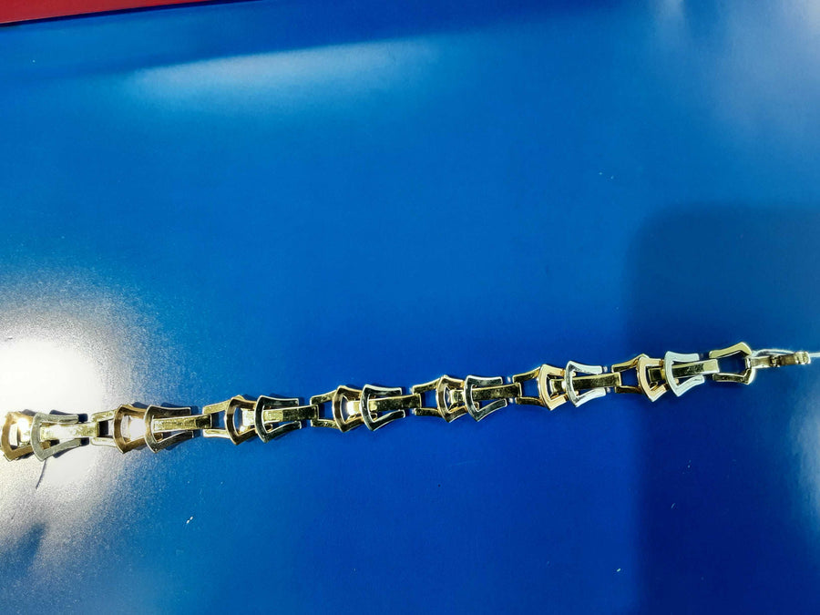 Bracelet - Yellow Gold 14k (.585) 15.1 grams 20 inch