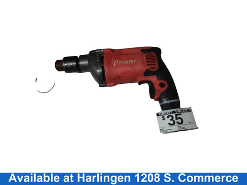 Bauer 56404 Red Corded Hammer Drill