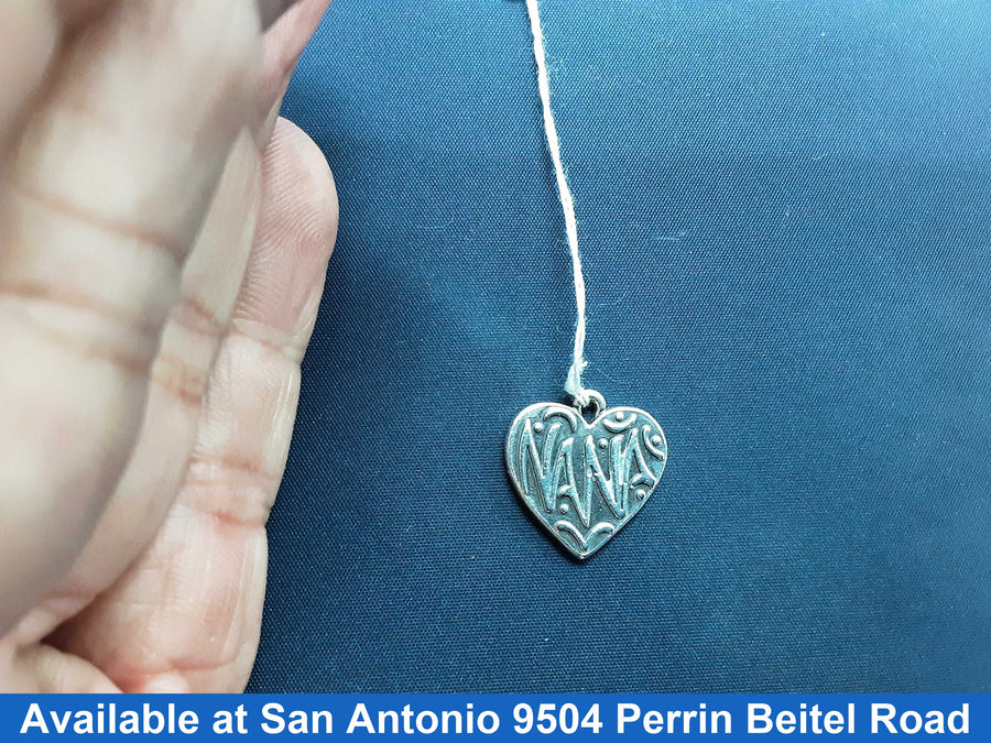 Pendant - Silver 3.5 grams