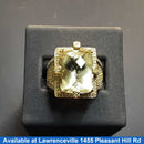 Women's Ring - Yellow Gold 14k (.585) 11.4 grams Size 20