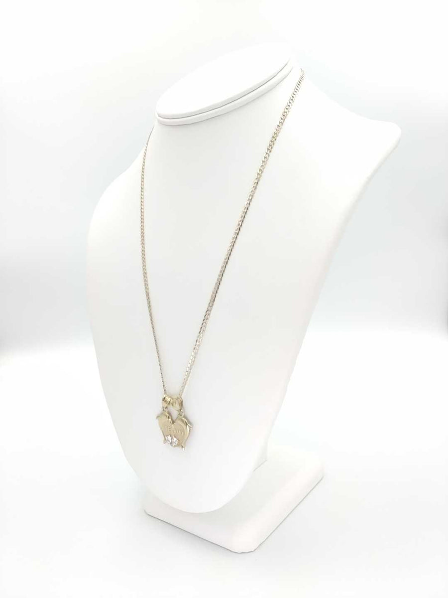 Chain - Yellow Gold 14k (.585) 8.5 grams 20 inch